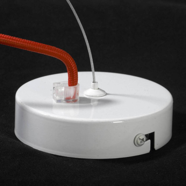 Купить Lussole LGO Металл Белый /  Металл Подвес E27 60W LSP-9932