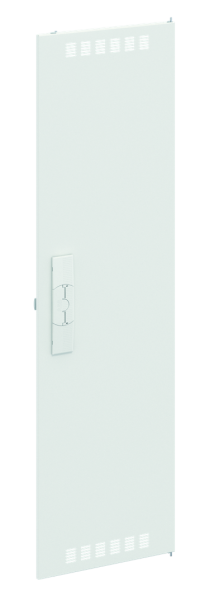 ABB Дверь металлическая с вентиляционными отверстиями ширина 1, высота 6 с замком CTL16S 2CPX052380R9999