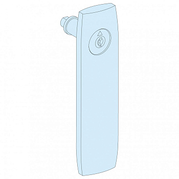 SE Prisma G Ручка ш.=155 мм, IP55 08935