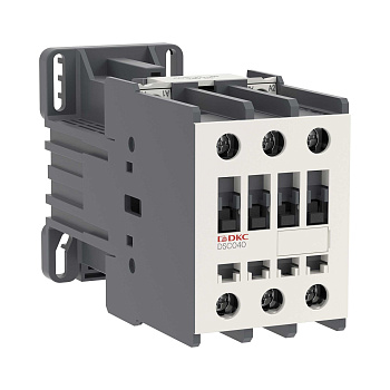 DKC Магнитный контактор YON DSC040 40A 18,5кВт AC3 3P кат.48В DC