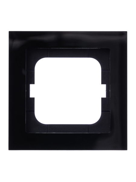 Купить ABB BJE Axcent Черный Рамка 1-ая 2CKA001754A4409