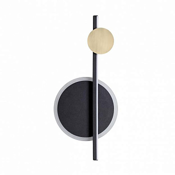 Lumion 5608/17WL LEDIO LN23 017 черный, бронза Настенный светильник LED 17W 3000К 847Лм 220V CHITA