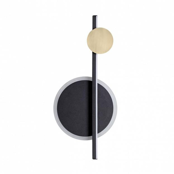 Lumion 5608/17WL LEDIO LN23 017 черный, бронза Настенный светильник LED 17W 3000К 847Лм 220V CHITA