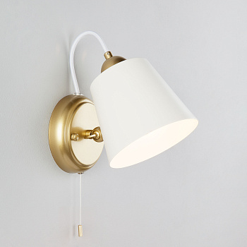 Eurosvet Бра в стиле лофт 70083/1 золото 00000083406