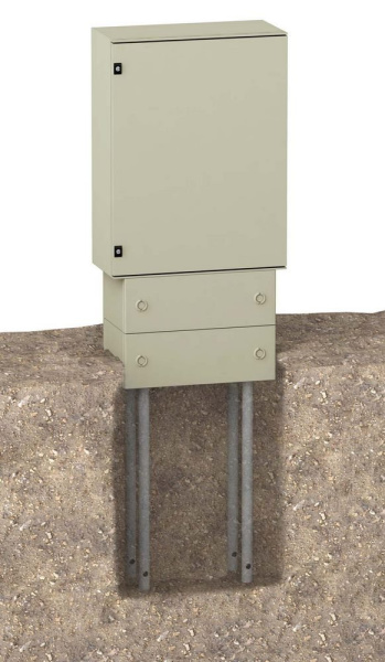 Купить SE 4 Стойки для утопл. установки цоколя NSYAEBFZ