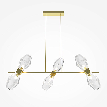 Maytoni Подвесной светильник Золото Coctail time MOD325PL-06G