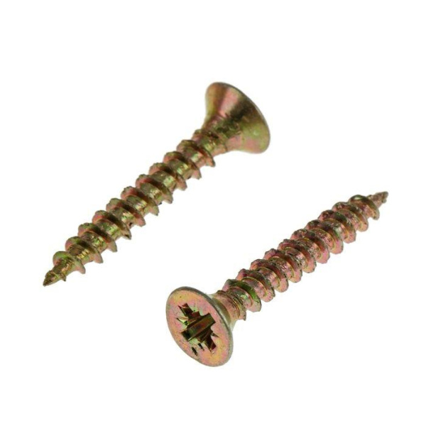 Купить Tech-Krep Саморезы универсальные  20х4,0 мм (200 шт) желтые - коробка с ок. 102241