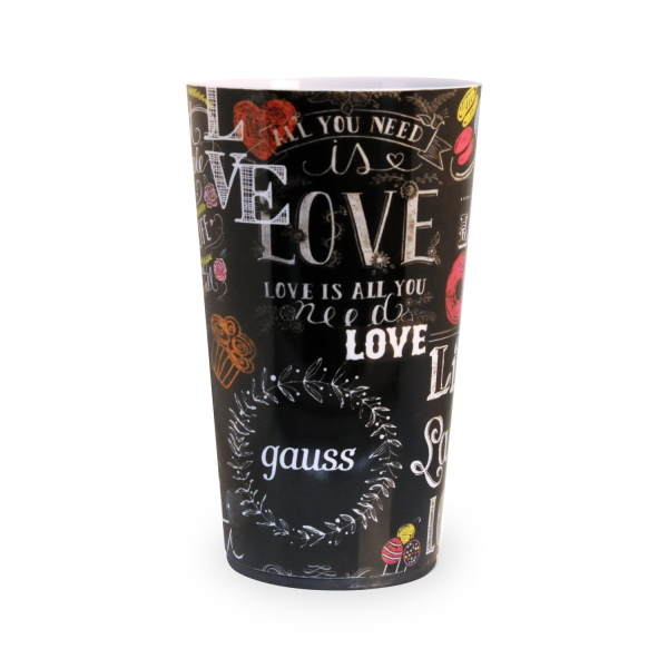 Купить Gauss Стакан с подсветкой модель LCUP Romantic 3XLR44 LED 5/90 LC003