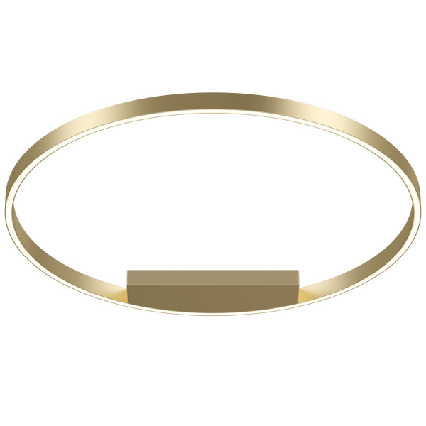 Купить Maytoni Technical Rim Латунь Потолочный светильник MOD058CL-L50BS4K