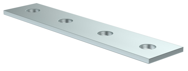 IEK Пластина соед. с 4 отверстиями для STRUT-профиля EZ
