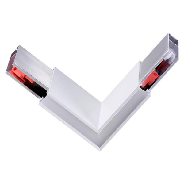 Novotech 135078 NT19 050 белый Соединитель угловой токопроводящий IP20 LED 4000K 3W 220-240V ITER