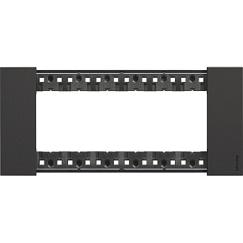 BT Living now Черный Рамка итальянский стандарт 6 мод KA4806KG