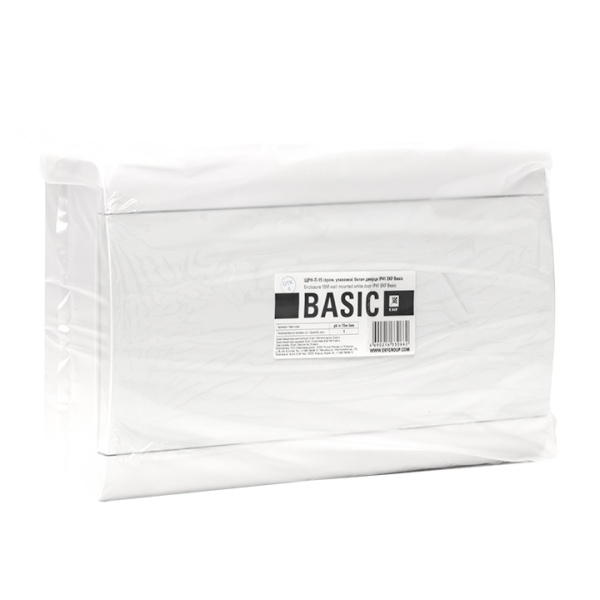 Купить EKF Basic Щит распределительный ЩРН-П-15 (пром. упаковка) белая дверца IP41