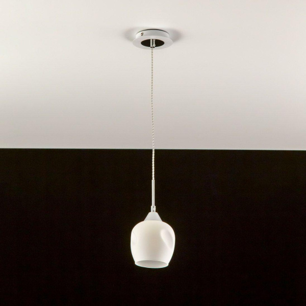 Citilux CL171113 Сюзи Белая+Хром Светильник Подвес