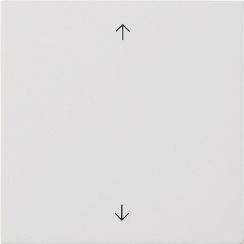 Gira Накладка управления жалюзи с символами стрелок System 3000 5361112