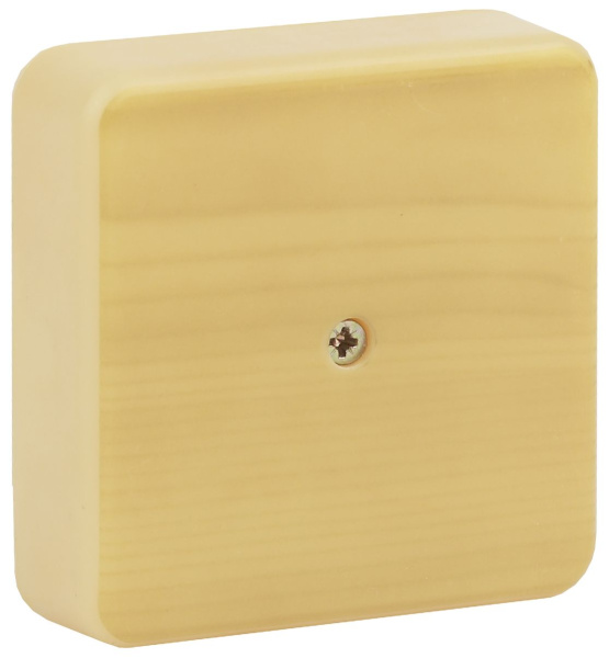ЭРА BS-P-100-100-30 Коробка распаячная 100х100х30 (без клеммы) сосна IP40