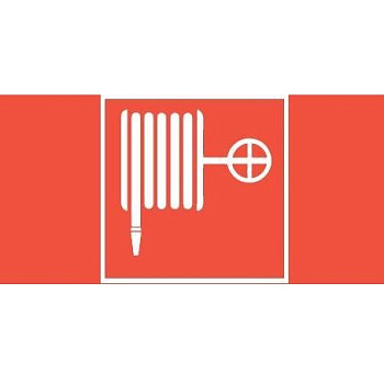 Varton пиктограмма "ПОЖАРНЫЙ КРАН" 400х200мм для аварийно-эвакуационного светильника Vault V5-EM03-60.013.041