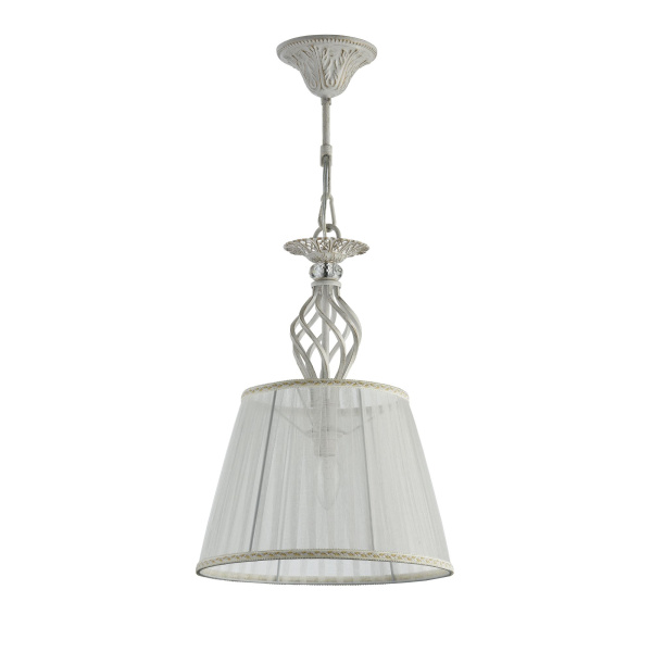 Maytoni Elegant Grace Белый с Золотом Подвес 1xE14 60W ARM247-PL-01-G Купить Maytoni Elegant Grace Белый с Золотом Подвес 1xE14 60W ARM247-PL-01-G
