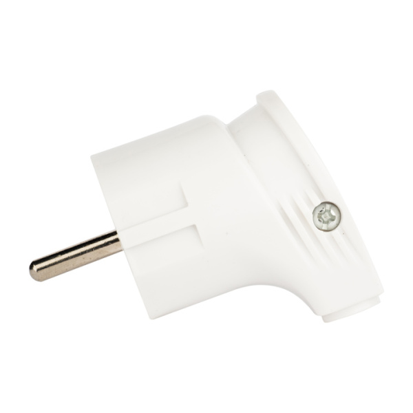 Купить EKF PROxima Вилка угловая с/з бел. 16А 250В