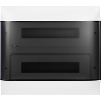Legrand Practibox S Пластиковый щиток Встраиваемый (в полые стены) 2X18 Дымчатая дверь 137577