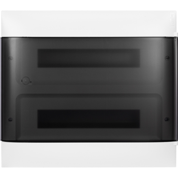 Legrand Practibox S Пластиковый щиток Встраиваемый (в полые стены) 2X18 Дымчатая дверь 137577