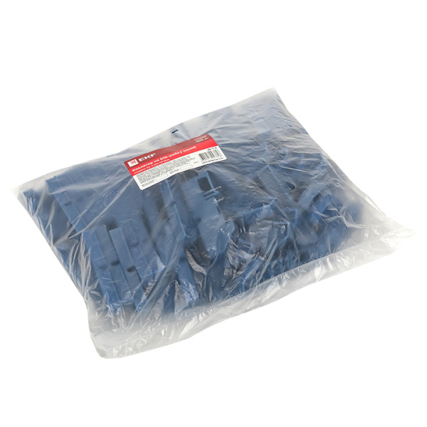 Купить EKF PROxima Изолятор на DIN-рейку синий