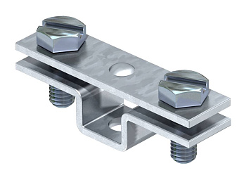OBO Bettermann Держатель для плоских проводников до 30 мм, оцинкованный 5032032
