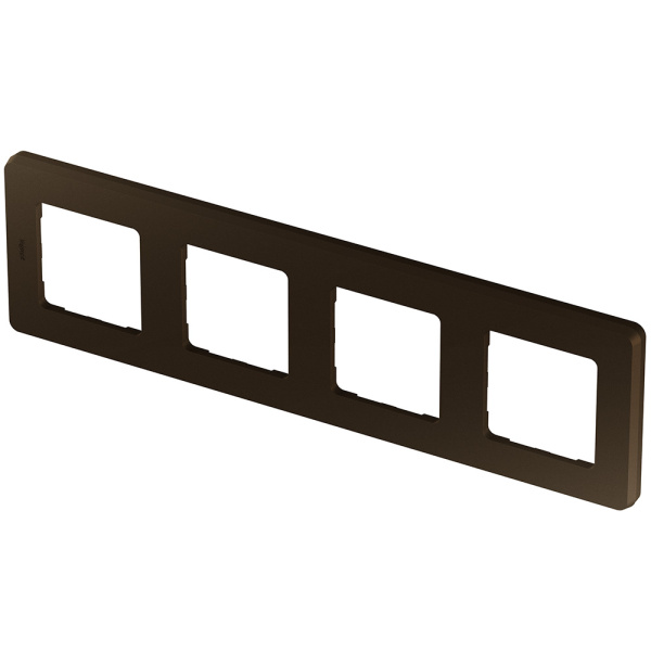 Купить Legrand INSPIRIA Бронза Рамка - 4 поста 673969