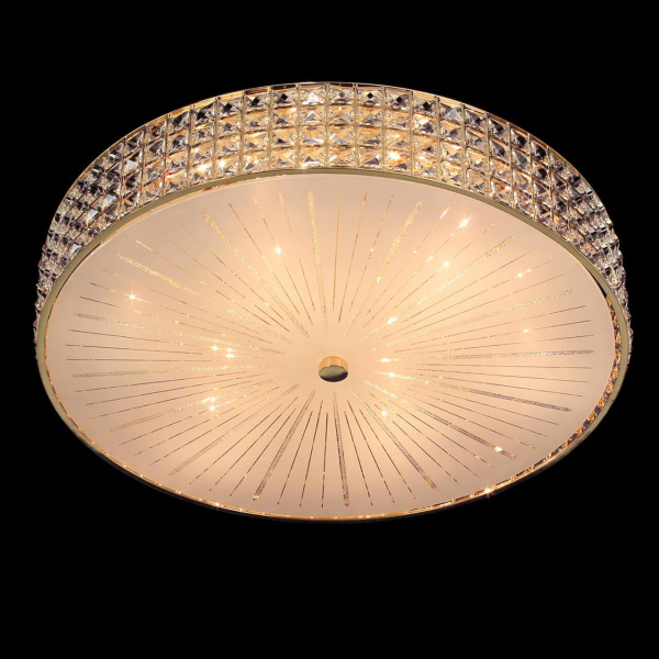 Купить Citilux CL324102 Портал Золото Светильник Люстра