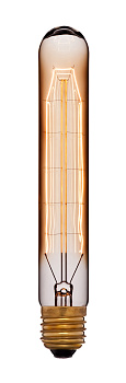 SUN-LUMEN Лампа накаливания трубчатая 40W 240V E27 золотая 053-815