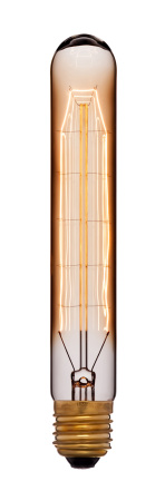 SUN-LUMEN Лампа накаливания трубчатая 40W 240V E27 золотая 053-815