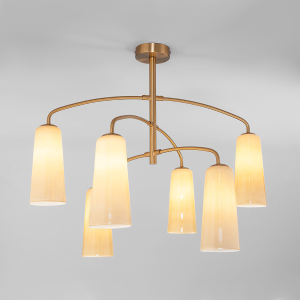 Купить Eurosvet 70137/6 Хром Светильник потолочный a057693