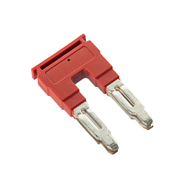 DKC Nuputuk Перемычка вставная, для клемм на 10 кв.мм, 2-х полюсная