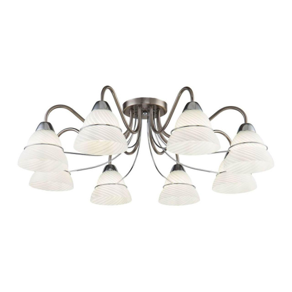 Freya Classic Berta Никель Люстра E27 60W FR2013CL-08N