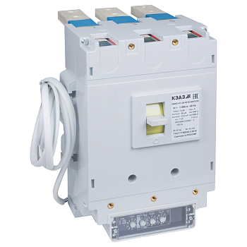 КЭАЗ Выключатель автоматический ВА53-41-341810-1000А-690AC-НР230AC/220DC-УХЛ3 (Заднее присоединение)