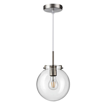 Lumion 4590/1 SUSPENTIONI LN21 никель Подвес E27 60W 220V TREVOR Lumion 4590/1 SUSPENTIONI LN21 никель Подвес E27 60W 220V TREVOR