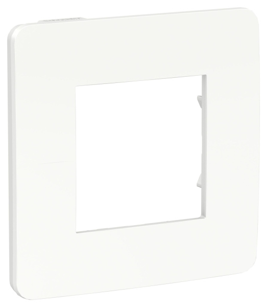 Купить SE Unica Studio Белая/Белая Рамка 1-ная NU280218