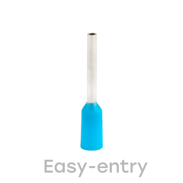 Купить EKF PROxima Наконечник штыревой втулочный НШвИ 0,25-8 (50шт.)