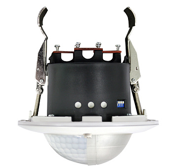 BEG Белый Датчик присутствия потолочный 360°, двухканальный, с фукцией диммирования 1-10V IP20 92735