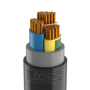 Кабель силовой с ПВХ изоляцией ВВГнг(A) -ХЛ 3х120 мc(N,PE)-1 Кабэкс ТХМ00355465