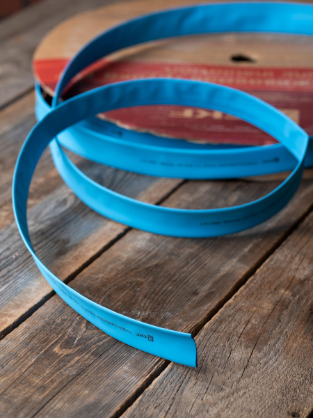 Купить EKF PROxima Термоусаживаемая трубка ТУТ нг 25/12,5 синяя рулон