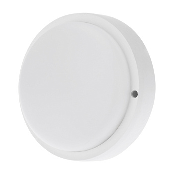 Светильник светодиодный пылевлагозащищенный REANT ЖКХ-01 круг 12 Вт 1000 Лм IP65 155 мм 6500 K Rexant 607-202