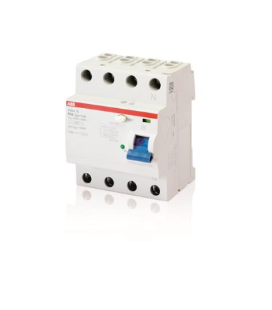 ABB Выкл.диф.тока 4мод. F204 B-40/0,03 2CSF204592R1400