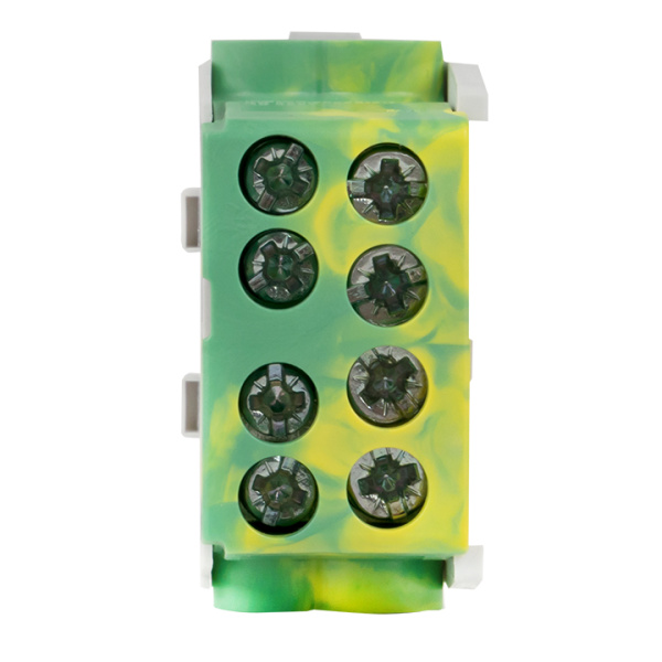 Купить EKF PROxima Клемма распределительная КСР с двойным винтом 2x35/2x25 желто-зеленая