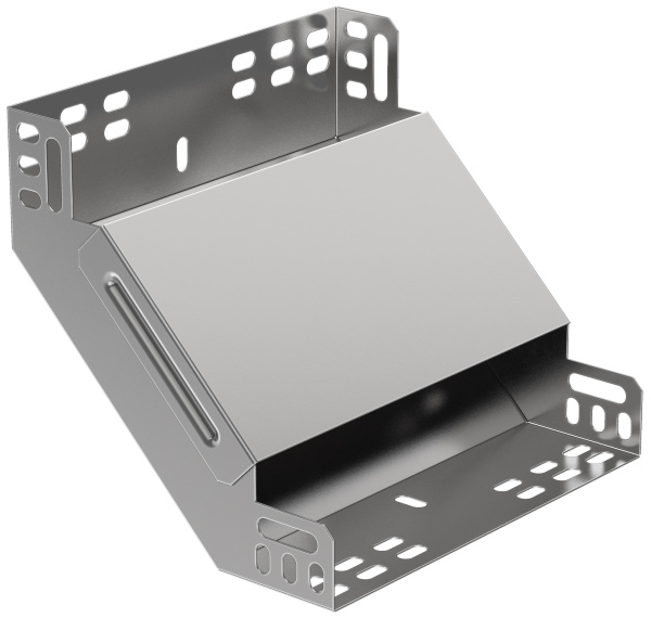 IEK ESCA Поворот на 90 гр. вертикальный внутренний 50х200