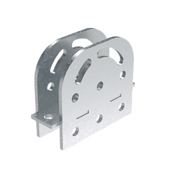 DKC Крепление шарнирное для соединения профилей BPM-41, горячеоцинкованное