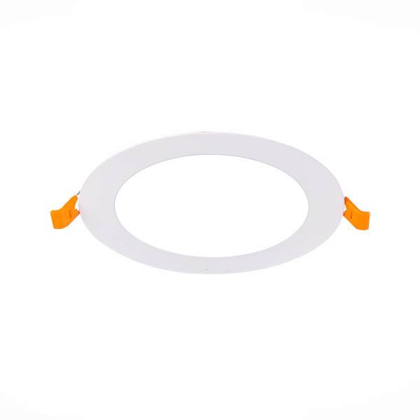 ST Luce ST209.538.09 Светильник встраиваемый Белый LED 1*9W 3000K 585Lm Ra80 110° IP20 D145xH8 90-265V