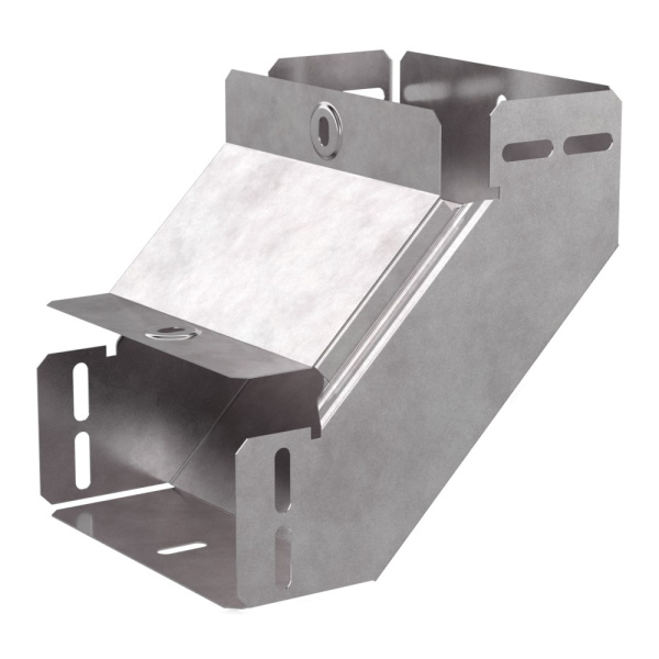 Промрукав Угол вертикальный внутренний 90 градусов с крышкой Стандарт 150х80 PR16.0528