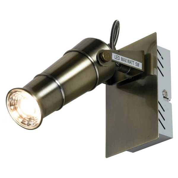 Lussole PROMO Металл Бронзовый /  Металл Светильник настенно-потолочный LED 5W LSP-9509 Lussole PROMO Металл Бронзовый /  Металл Светильник настенно-потолочный LED 5W LSP-9509