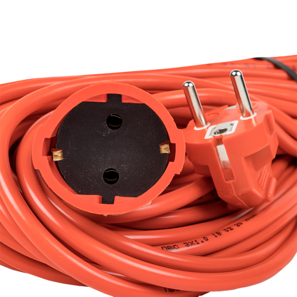 Купить EKF PROxima Удлинитель "Зевс 2.0" 30м c заземлением ПВС 3*1 16А/3,5кВт